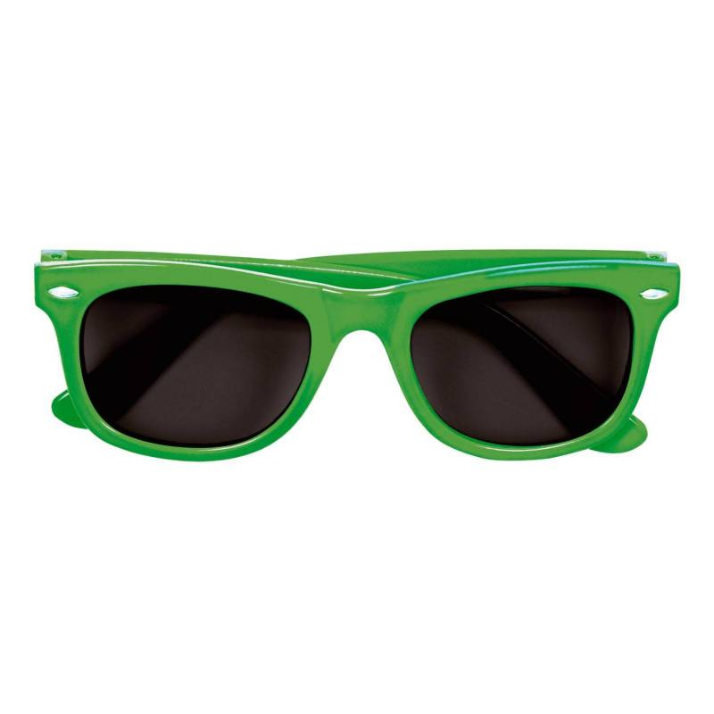Lunette de soleil vert fluo