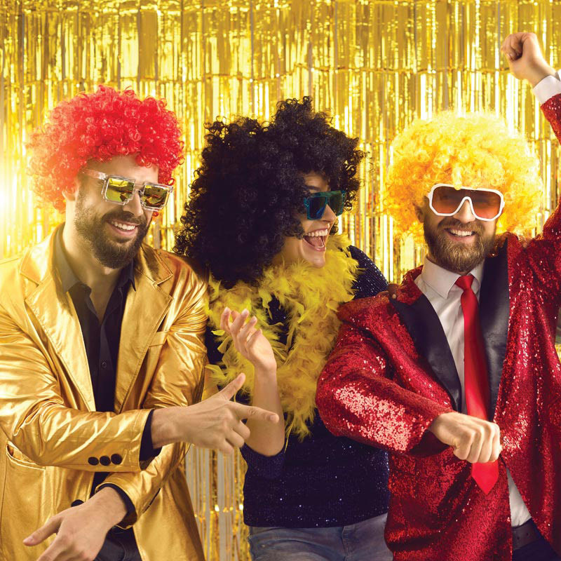 rideau frangé Doré