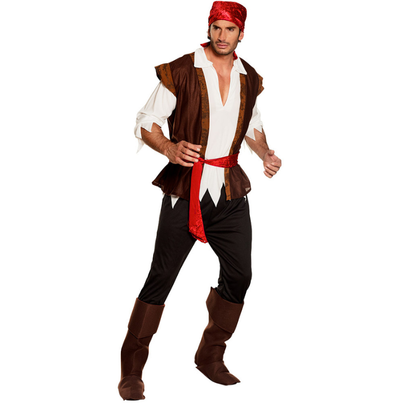 Déguisement de pirate thunder adulte