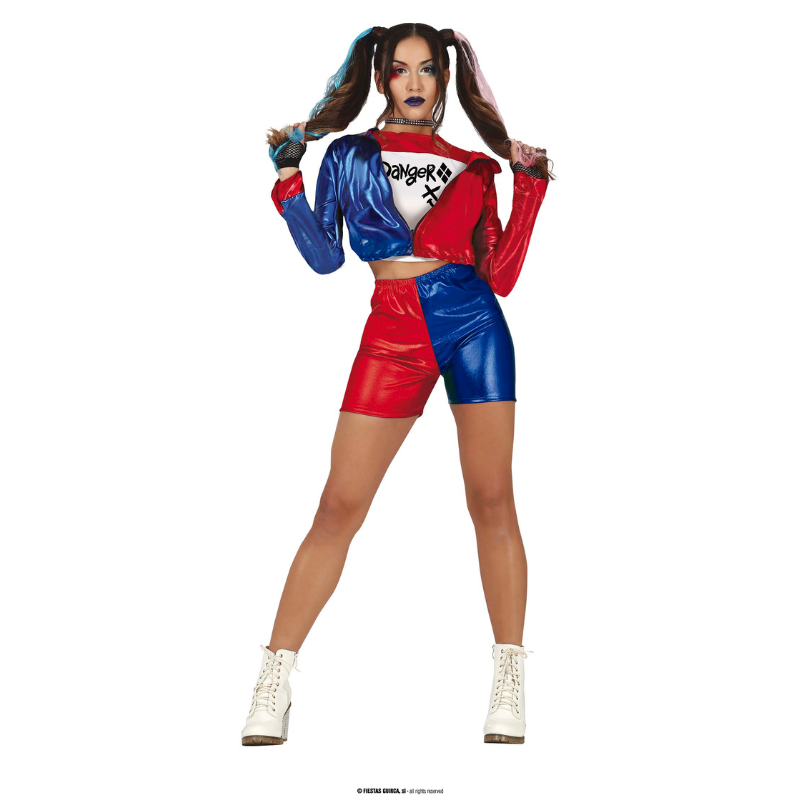 Déguisement harley quinn femme