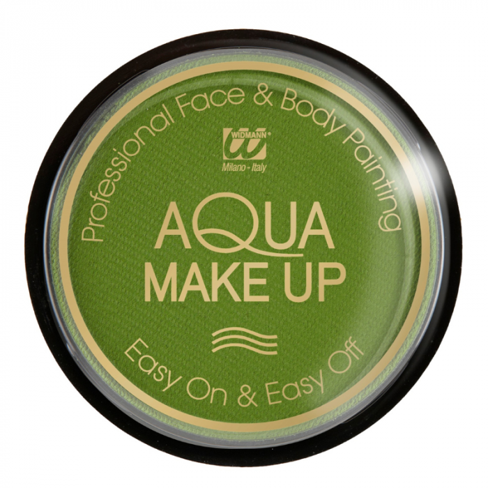 Aqua make up vert