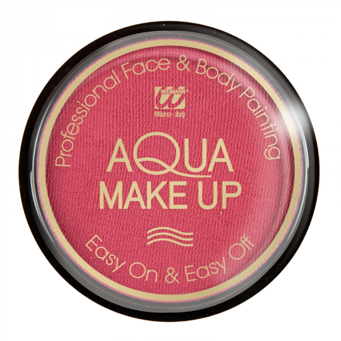 Aqua make up rose