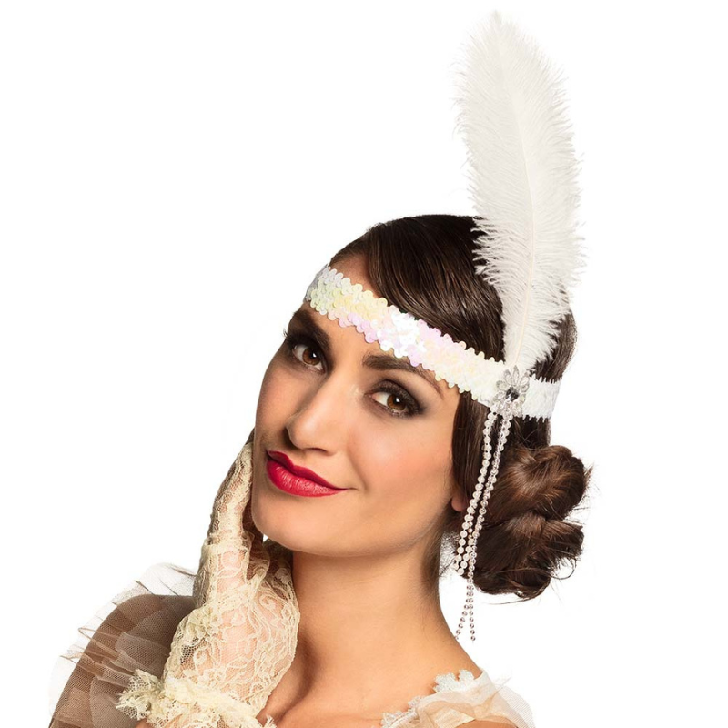 Bandeau charleston brillant