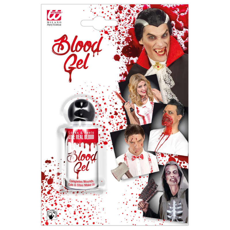 Faux sang en gel Faux sang en gel