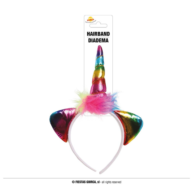 Diadème licorne pour enfant