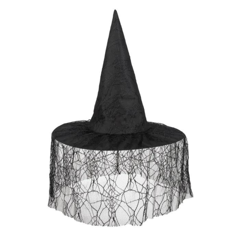 Chapeau de Sorcière Seda noir Chapeau de Sorcière Seda noir