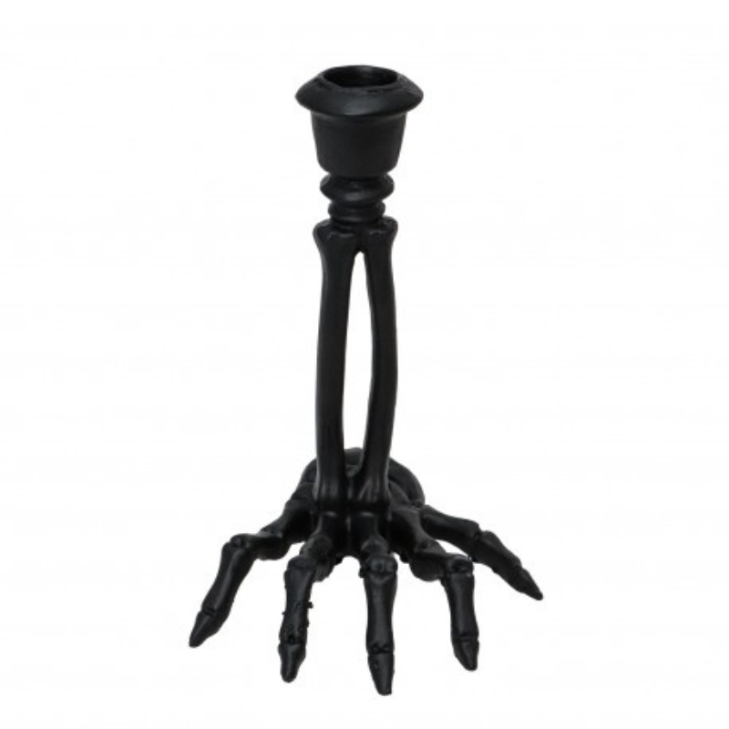 Chandelier en résine Main Squelette