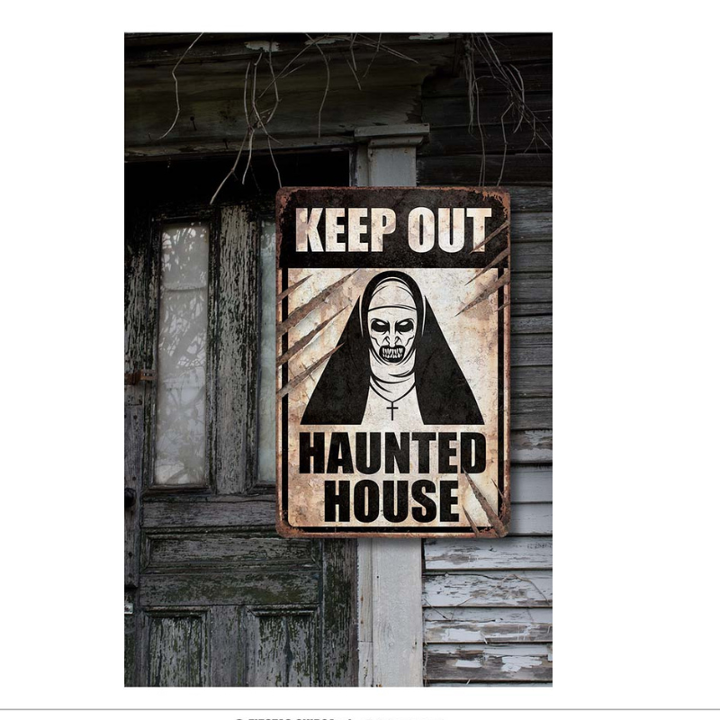POSTER "NUN KILLER" 24X36 CMS