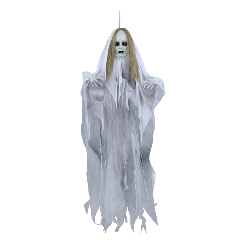 Décoration à suspendre fantôme son et lumière