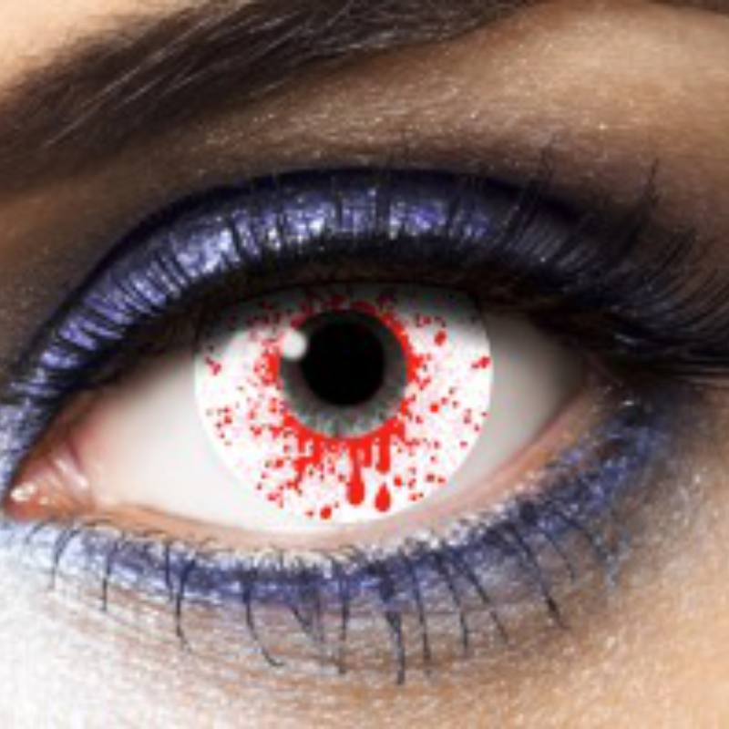 Lentilles annuelles splash blood