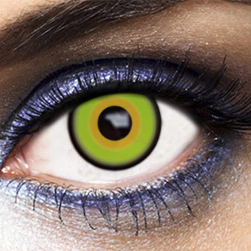 Lentilles hebdomadaires mad hatter