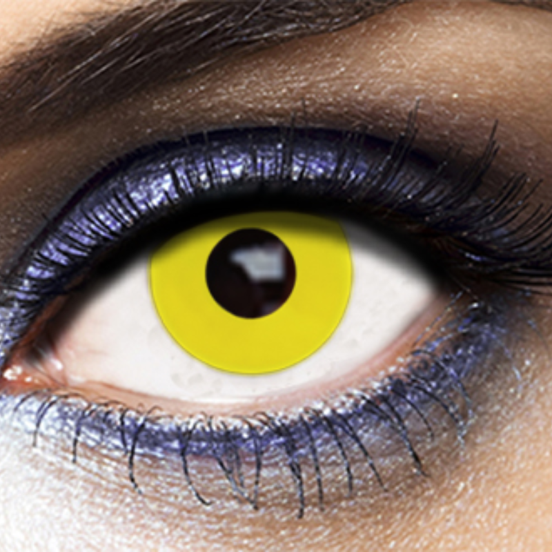 Lentilles hebdomadaires yellow out