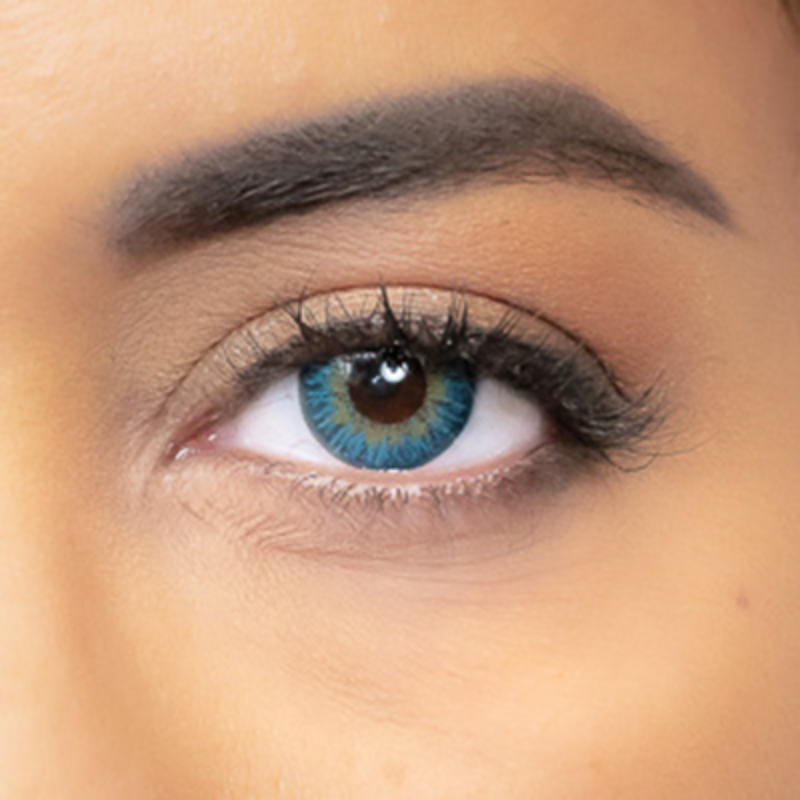 Lentilles annuelles naturelle london turquoise