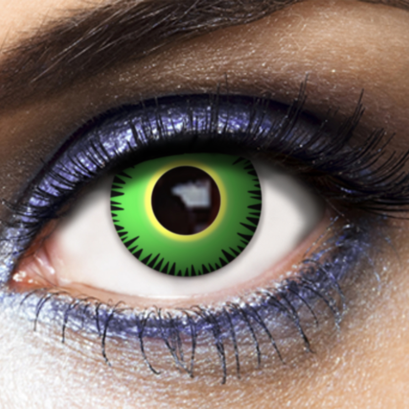 Lentilles hebdomadaires hulk