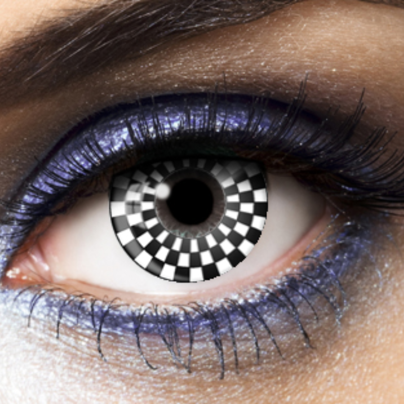 Lentilles annuelles chequered