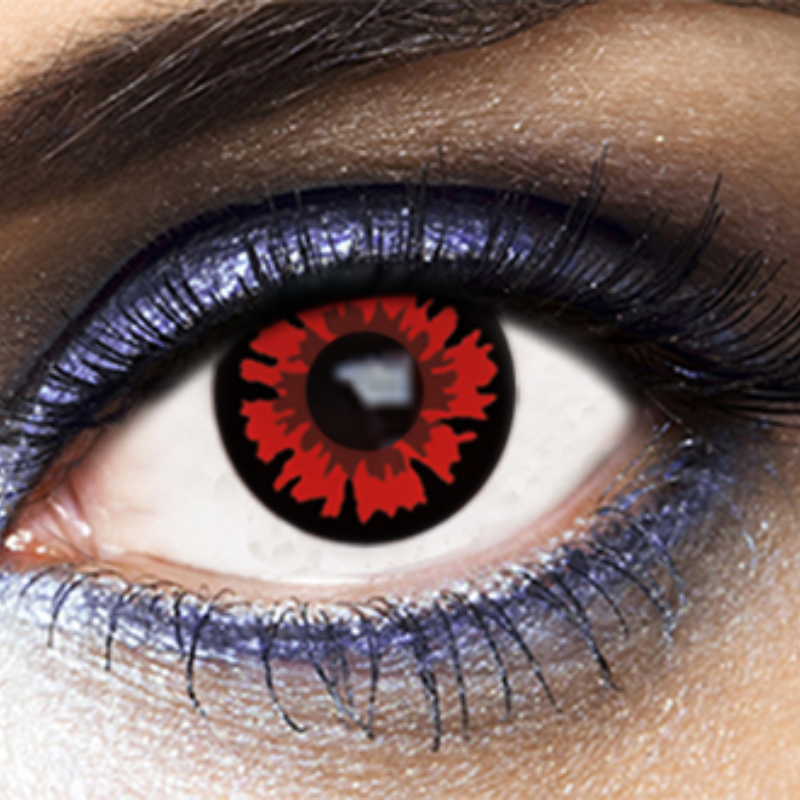 Lentilles hebdomadaires red wolf