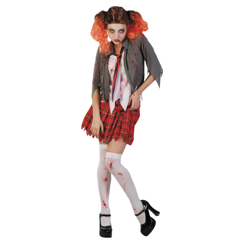 Deguisement zombie etudiante femme