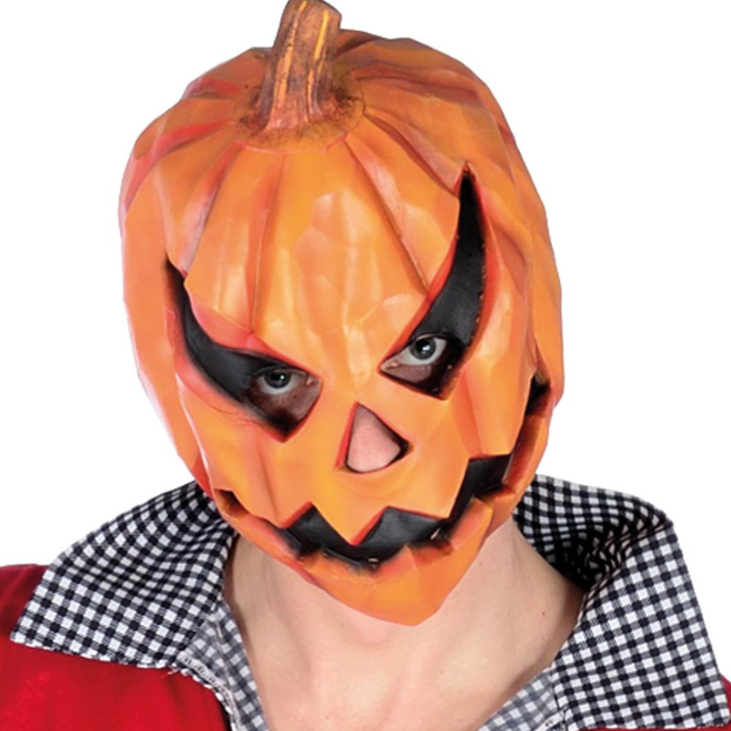 Masque de citrouille