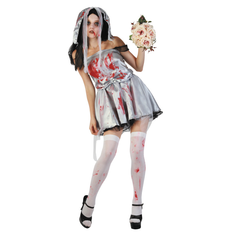 Déguisement demoiselle d'horreur