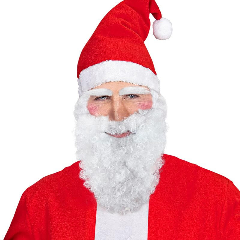 Barbe moustache sourcils