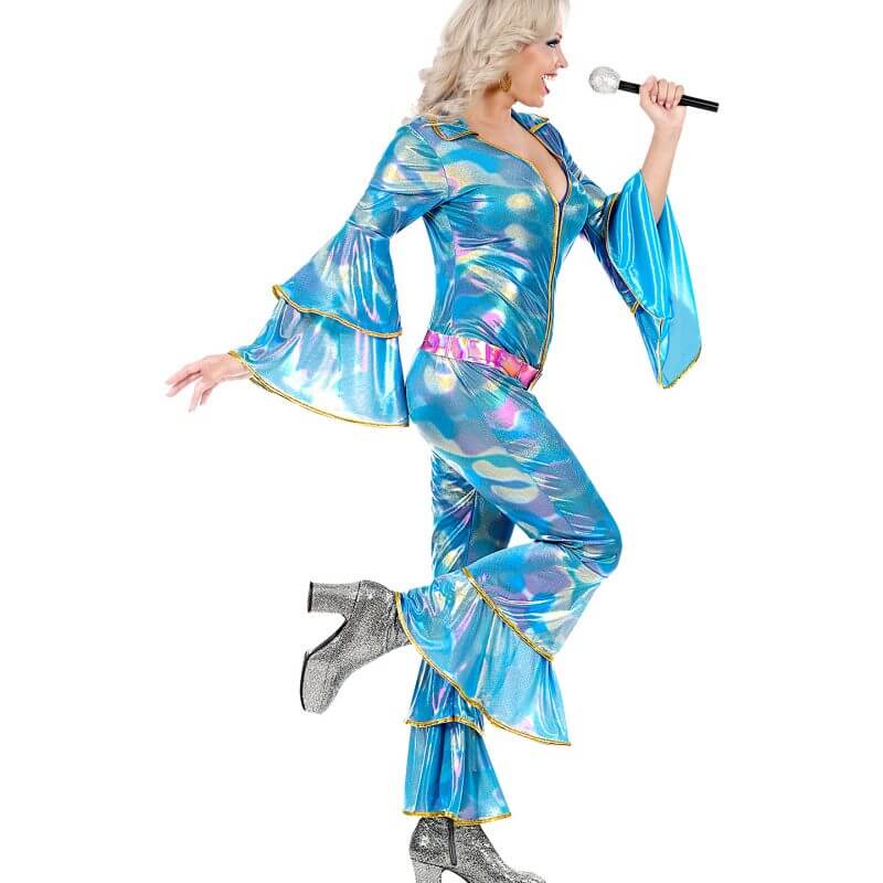 Enflammez la piste de danse avec cette Combinaison Disco pour Femme.