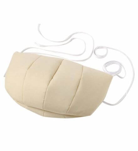 Gros Ventre en tissu, utilisable pour un déguisement de Père Noël, Femme Enceinte ou Ventre à Bière