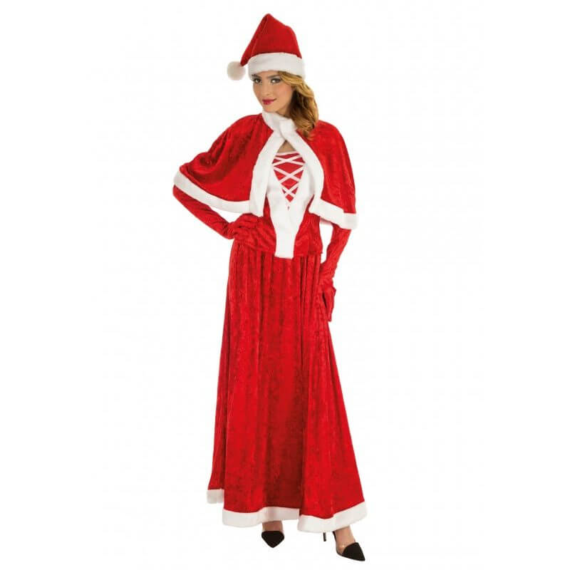 Déguisement Mère Noël Robe Longue