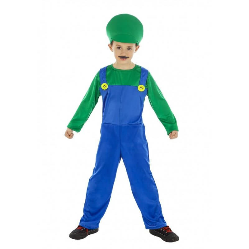Déguisement Luigi enfant