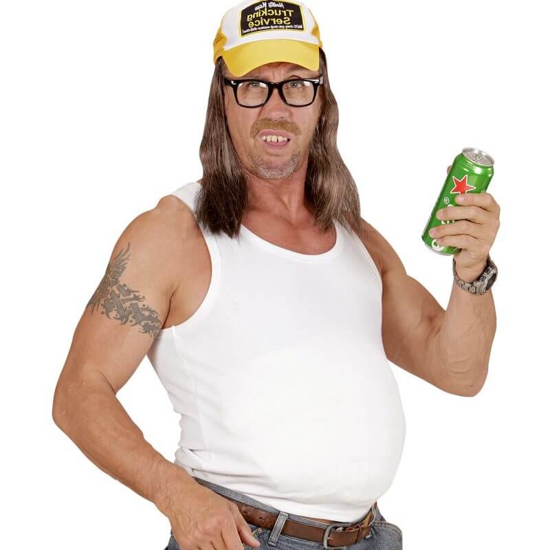 Peut être utilisé comme ventre à bière ou de Père Noël