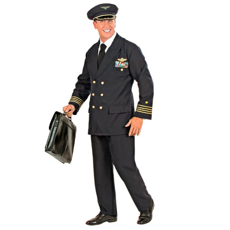 Déguisement de pilote d'avion