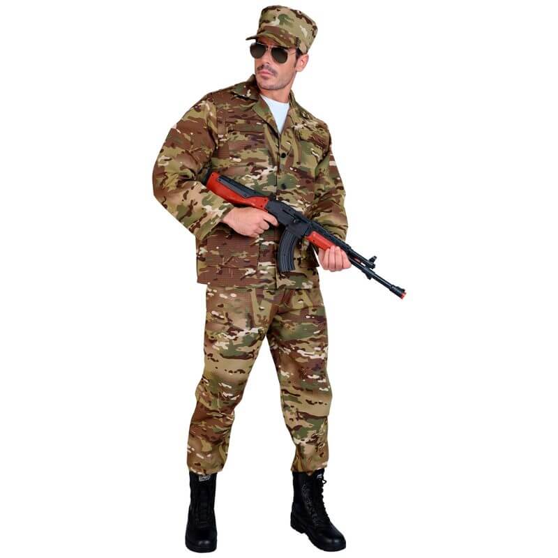 Déguisement de soldat