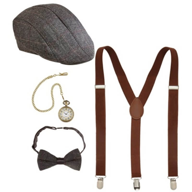 Accessoires de mode des années 20