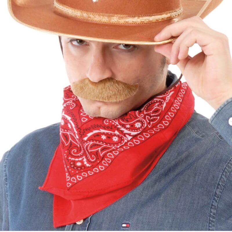 Bandana Cowboy Rouge
