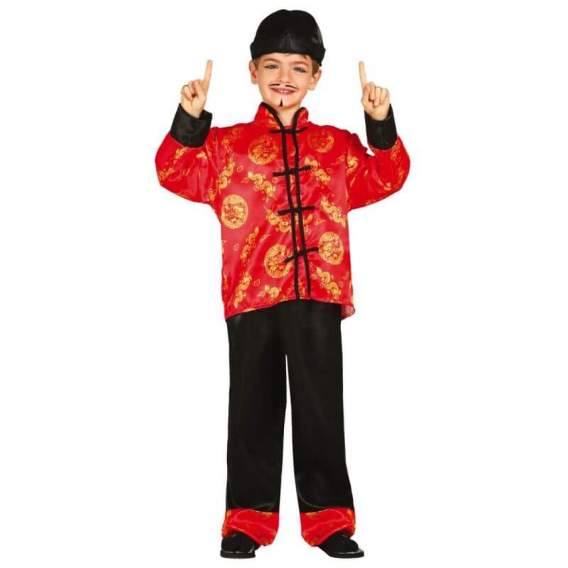 déguisement asiatique enfants