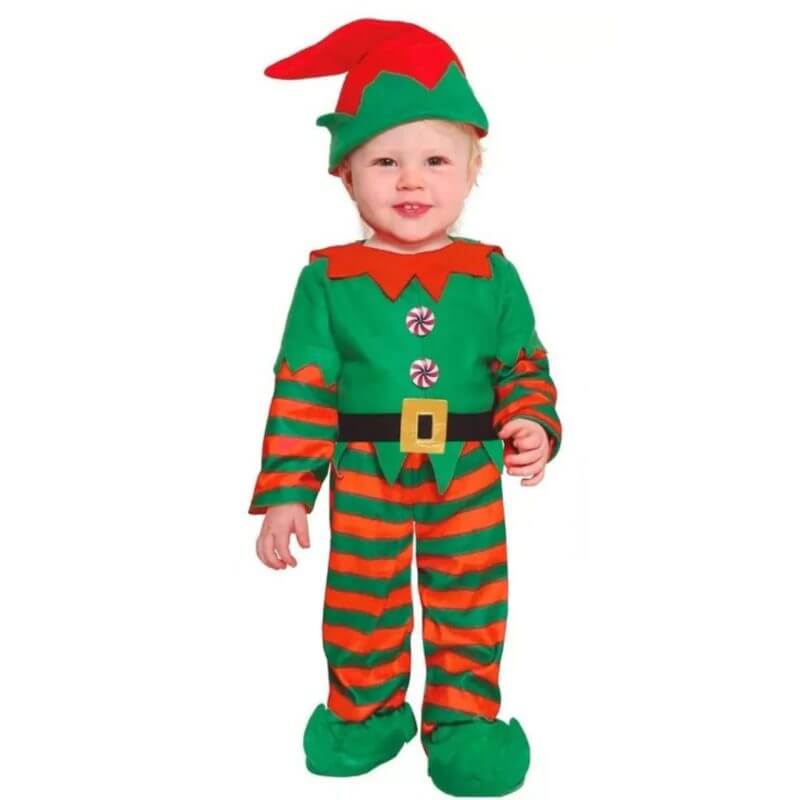 Déguisement de Lutin pour bébé