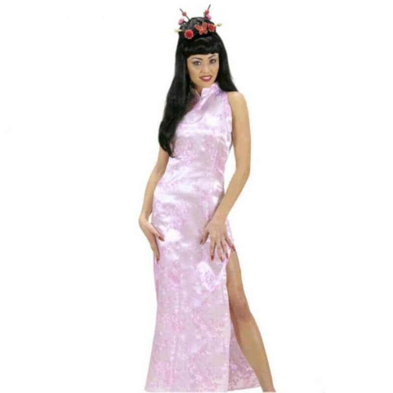 Robe longue Chinoise