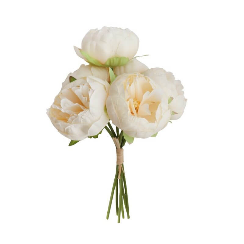 bouquet pivoines