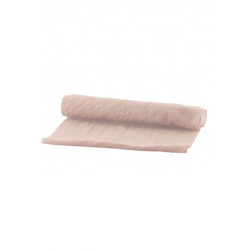 Chemin de Table Tarlatane Rose Pastel