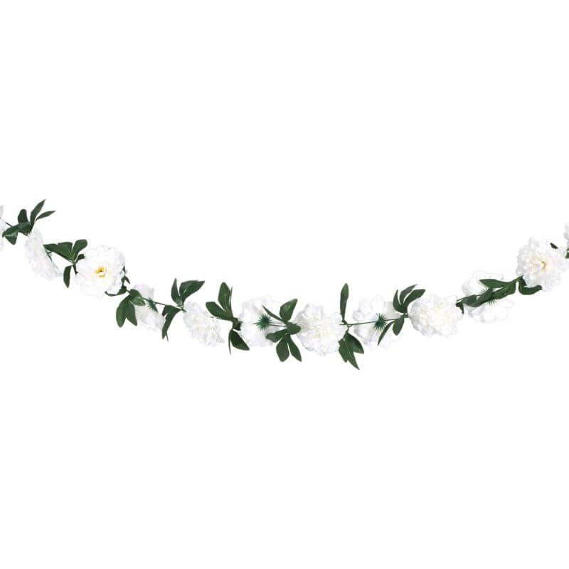 guirlande de pivoines