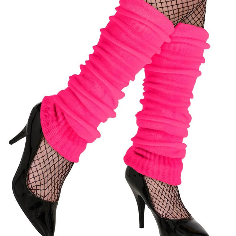 jambières rose néon