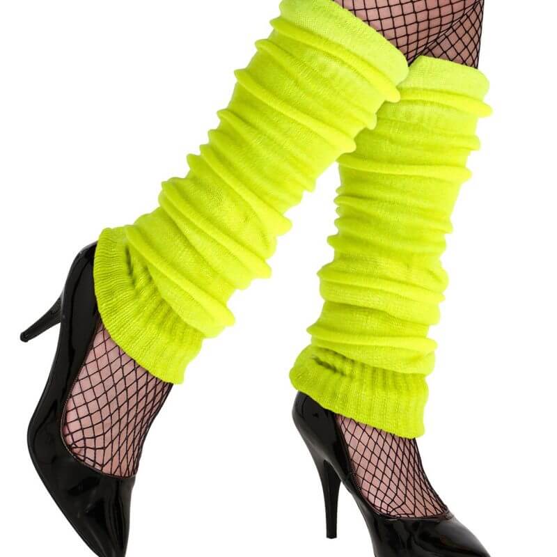 Jambières jaune néon