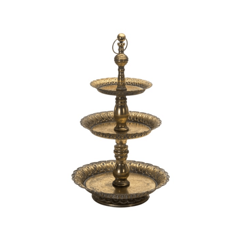 Location Serviteur Métal Doré