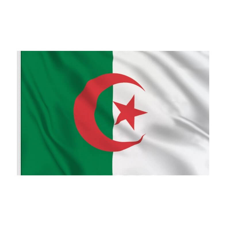 Drapeau de l'Algérie 90x150cm