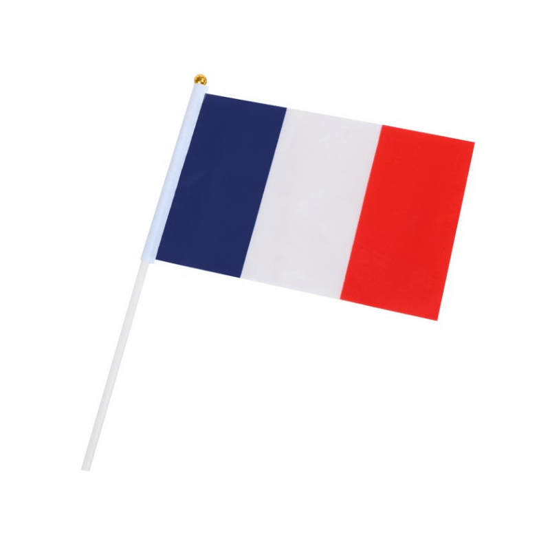 Drapeau de la France 21x14cm