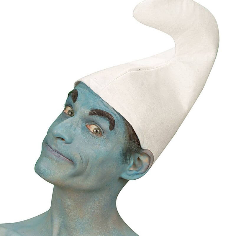 chapeau blanc de nain