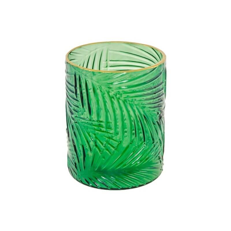 Location Photophore Verre Feuille