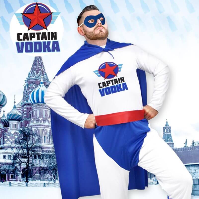 Costume Captain Vodka