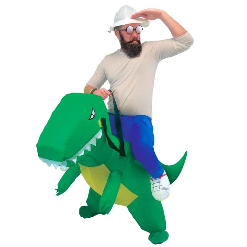 déguisement dinosaure