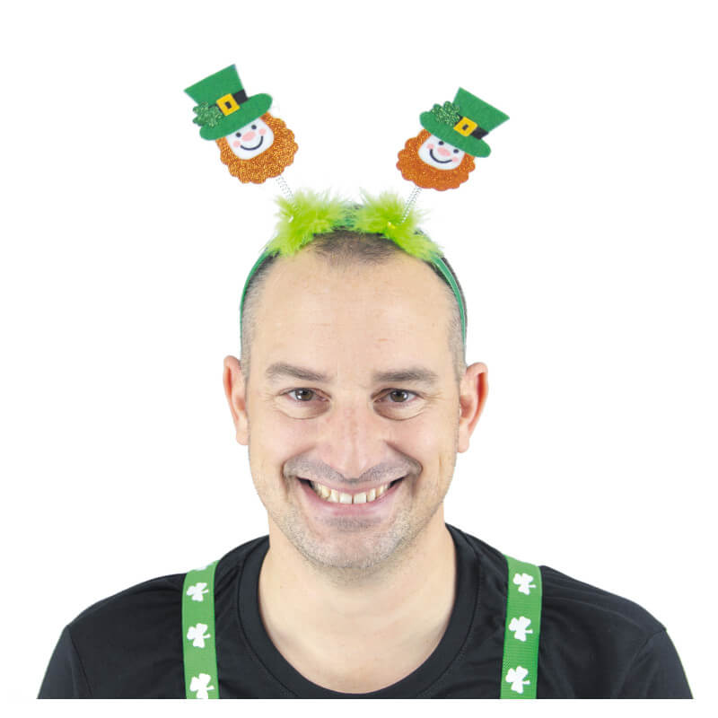 serre tête saint patrick