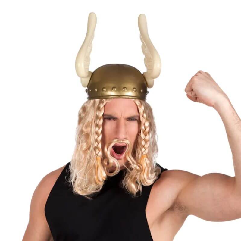 Casque Guerrier Gaulois